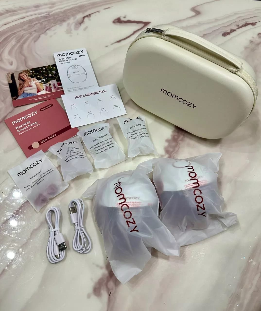 Customer photo review of Momcozy M6 Breast Pump