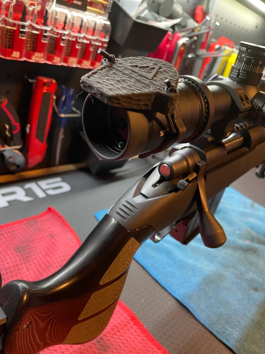 Customer photo review of Rear ScopeCap