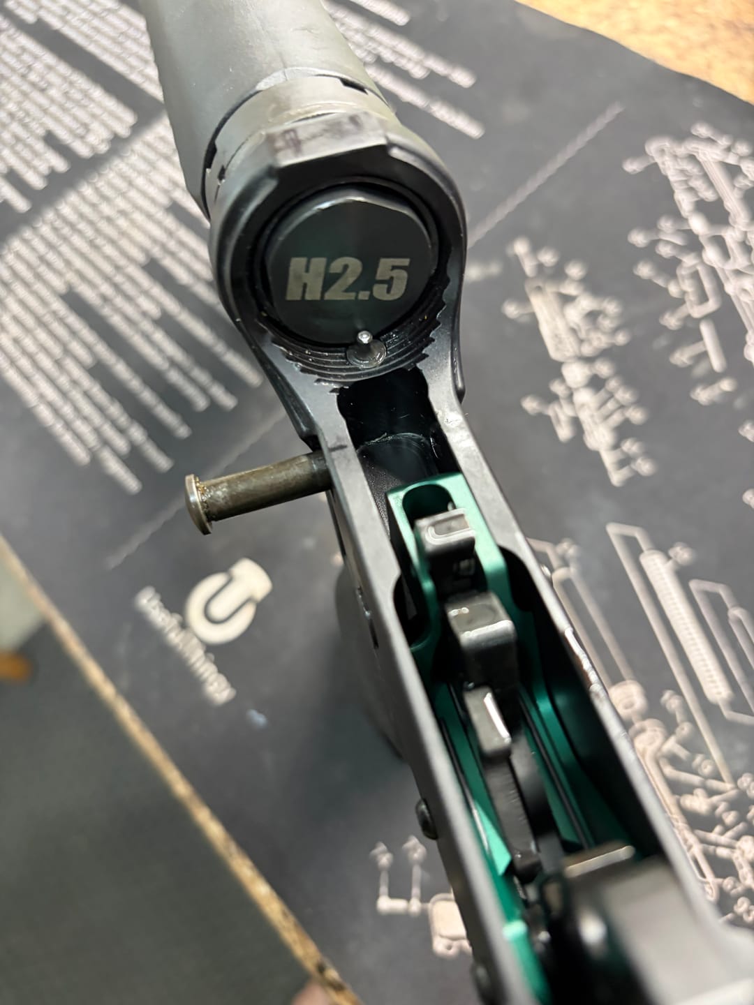Customer photo review of AR-15 H2.5 Carbine Buffer (5.1 Ounces)
