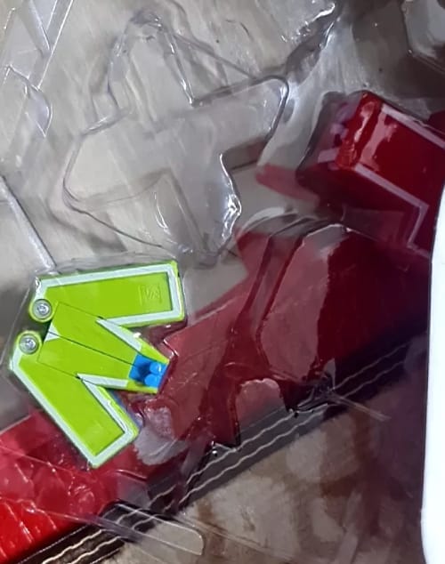 Customer photo review of アルファベット変身ロボット