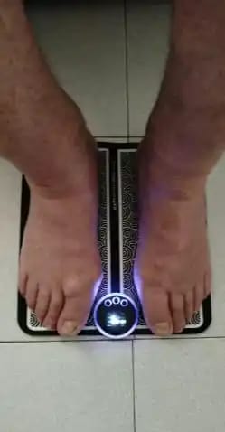 Customer photo review of Oloraz™ EMS Foot Drop Activator