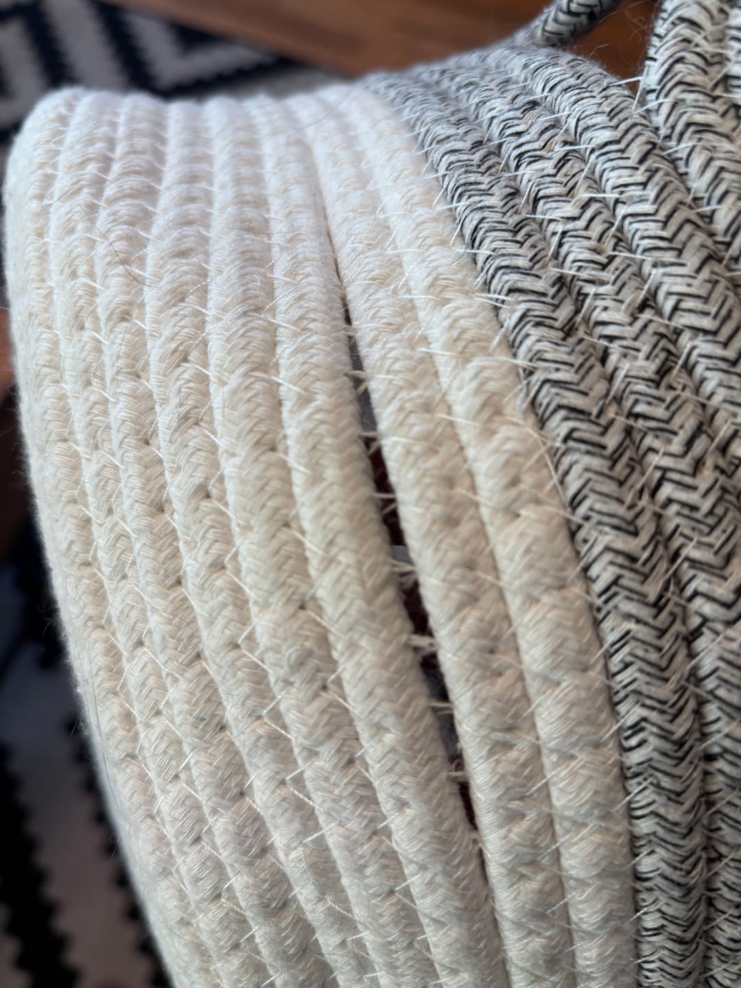 Customer photo review of Instinct Basket | Meet the first research-backed natural territory for indoor cats