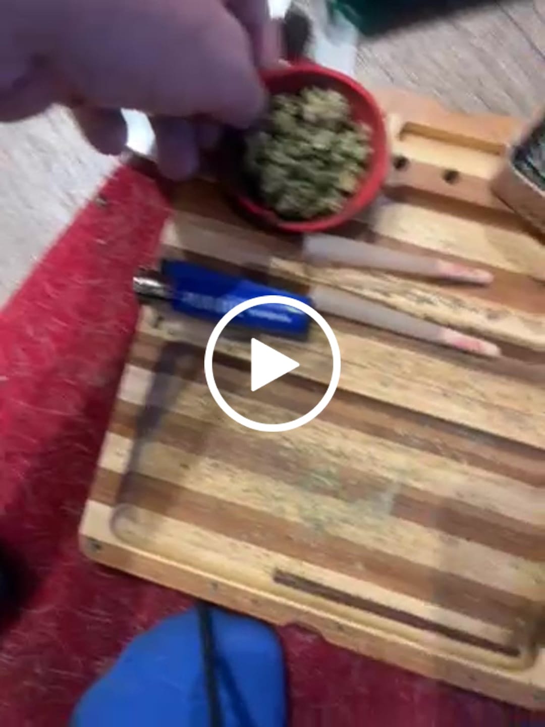 Customer video review of 1 Oz Cheap THCA Small Buds