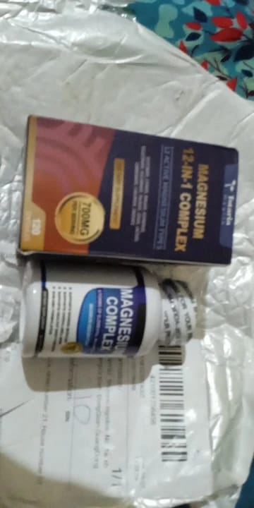 Customer photo review of LYVEN® Magnesio complex 8 en 1