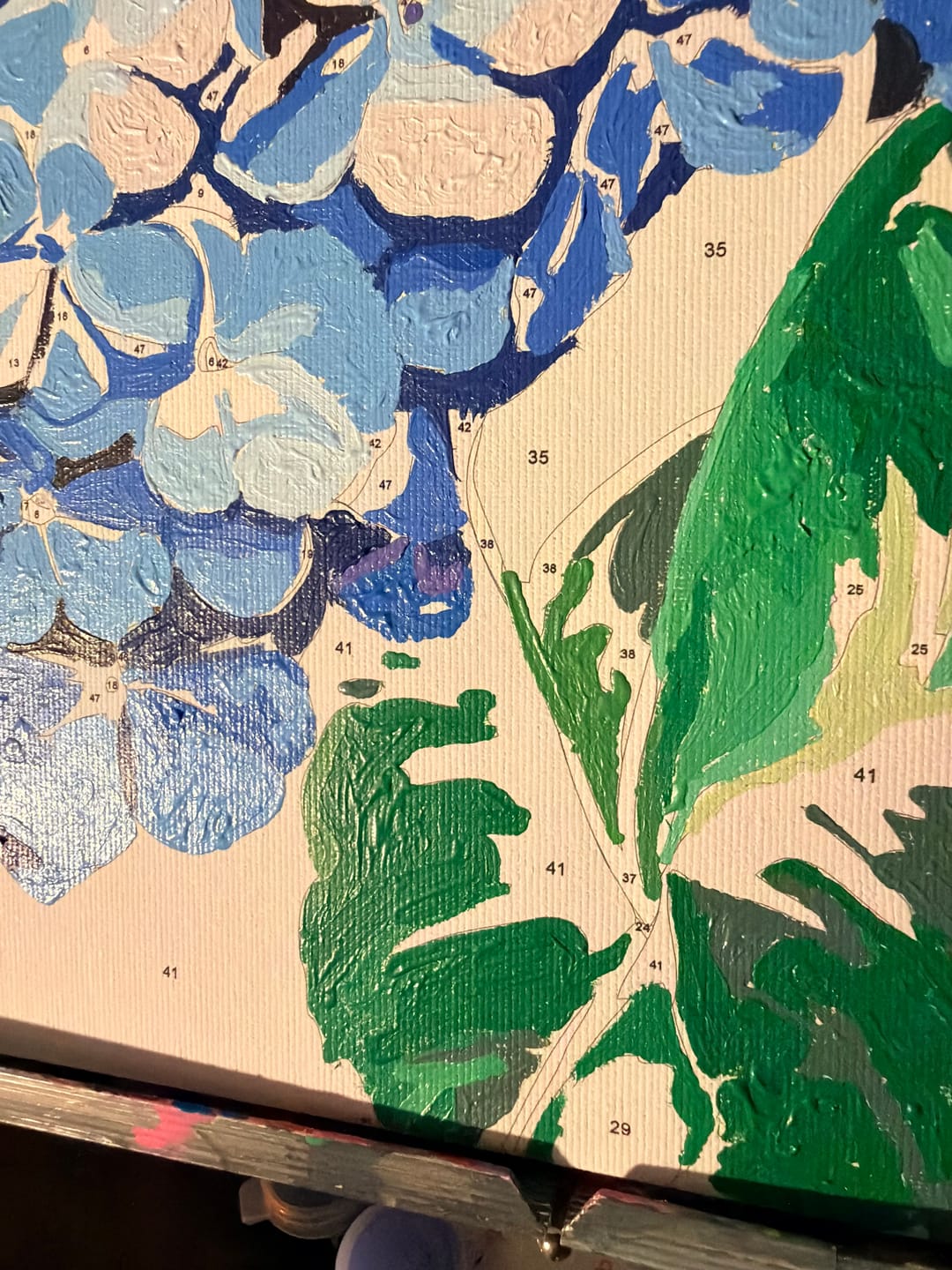 Customer photo review of Blue Hydrangea