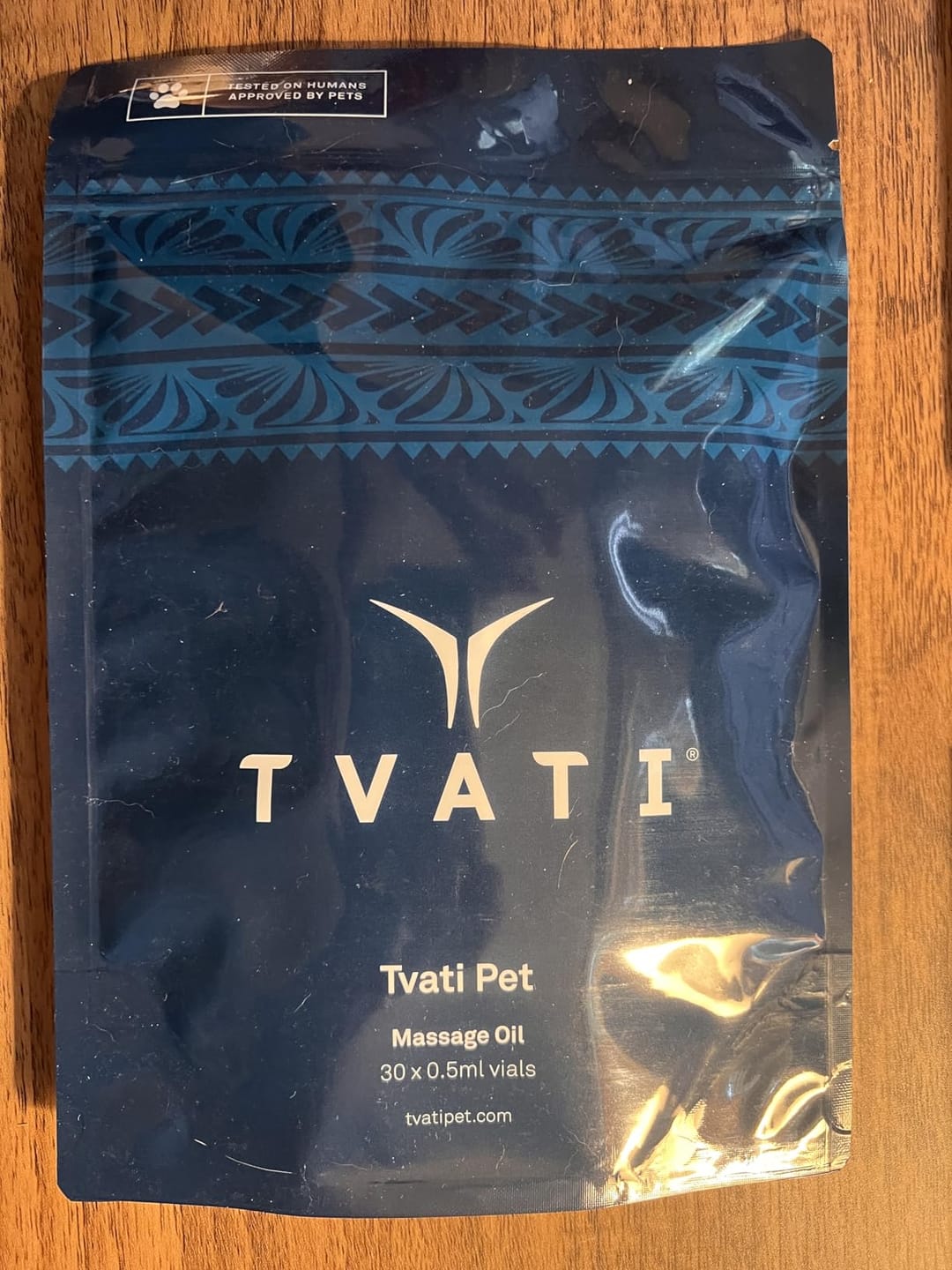 Customer photo review of Tvati Pet