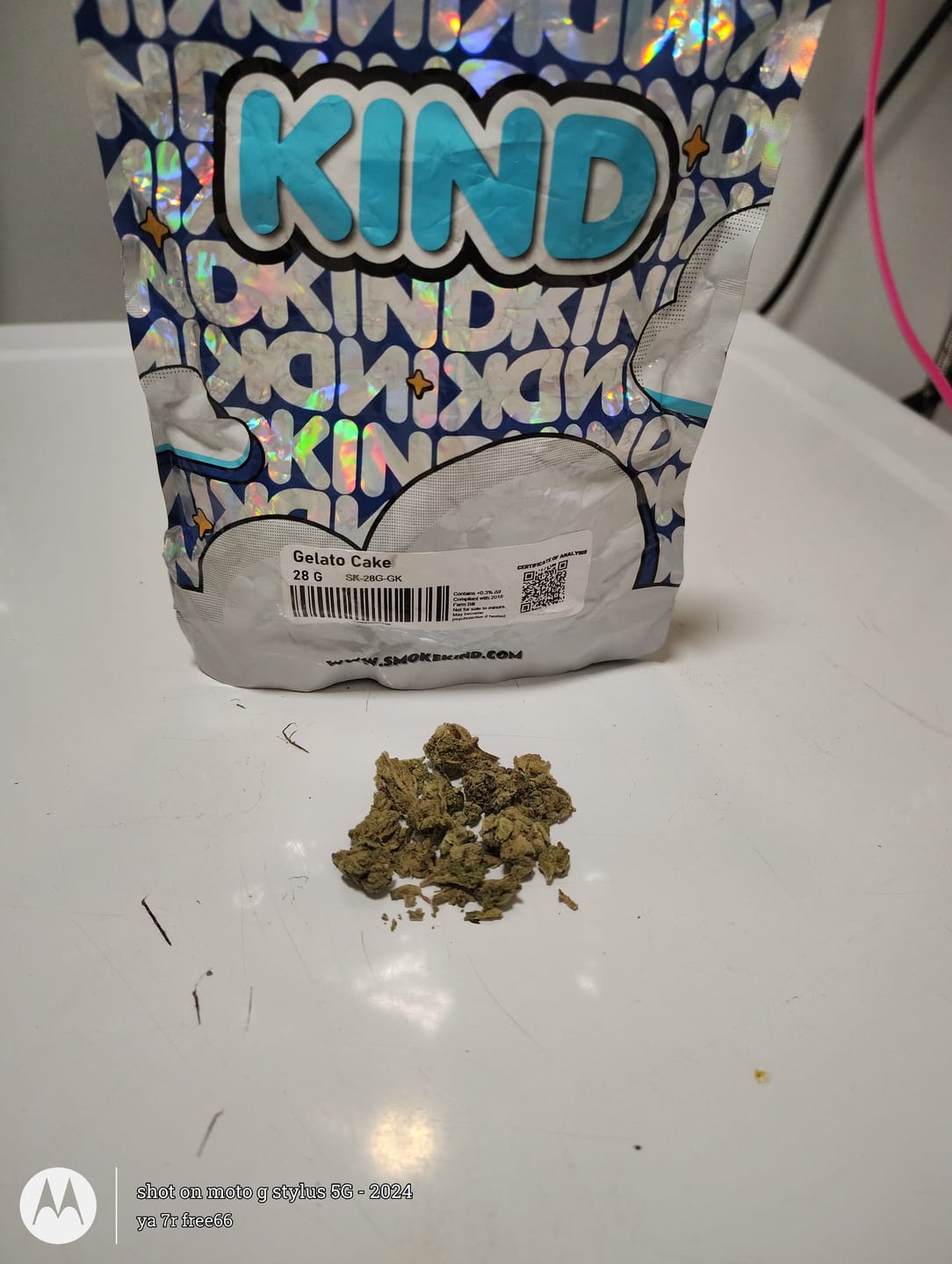 Customer photo review of Chem Dawg - 28 Grams - Hybrid