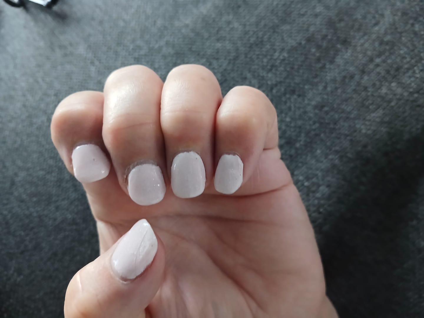 Customer photo review of Glowdip Alles-in-één Manicure Set