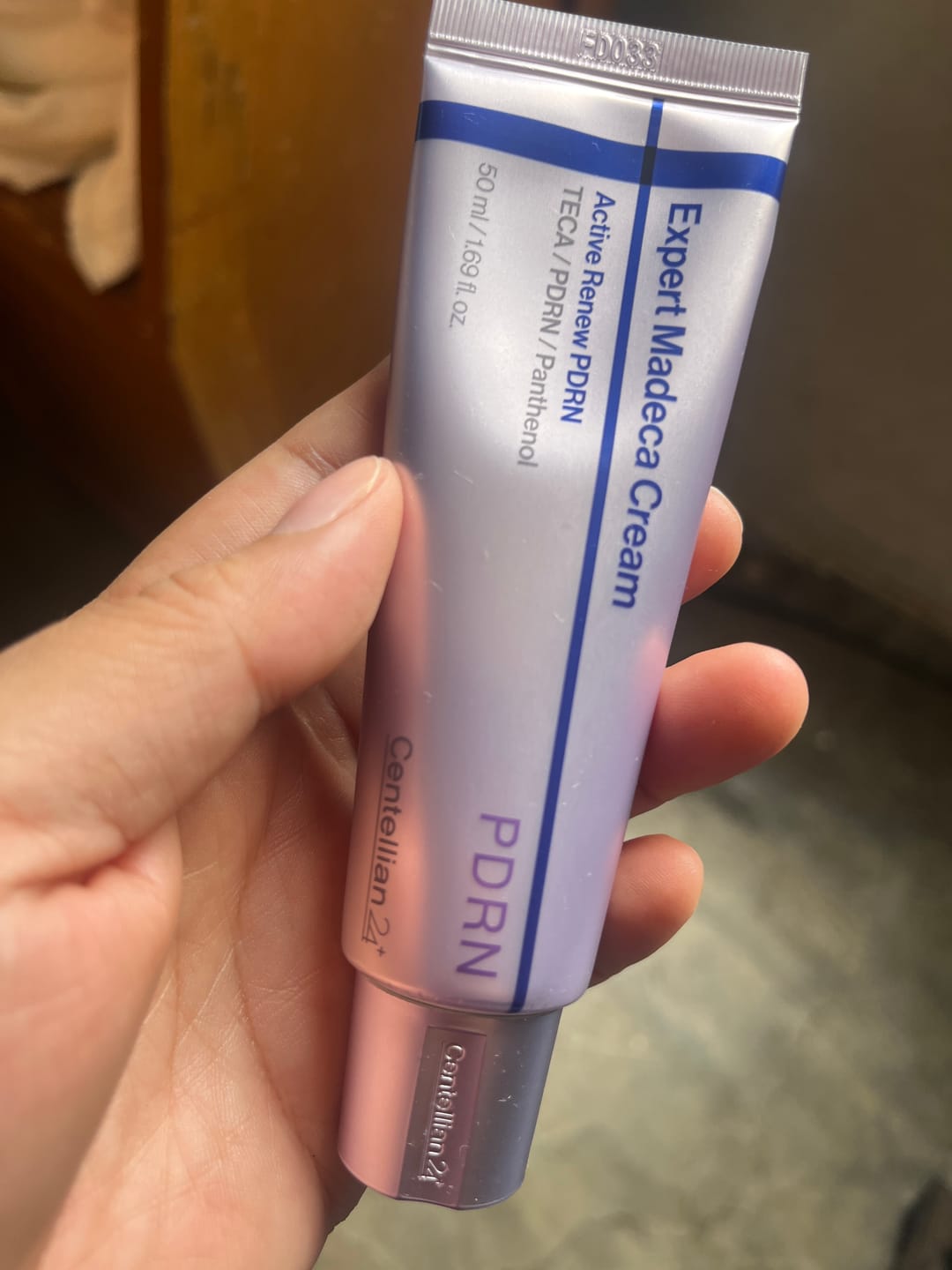 Customer photo review of CENTELLIAN24 - Expert Madeca Cream Active Renew PDRN 50 ML | Crema Antiedad Regeneradora