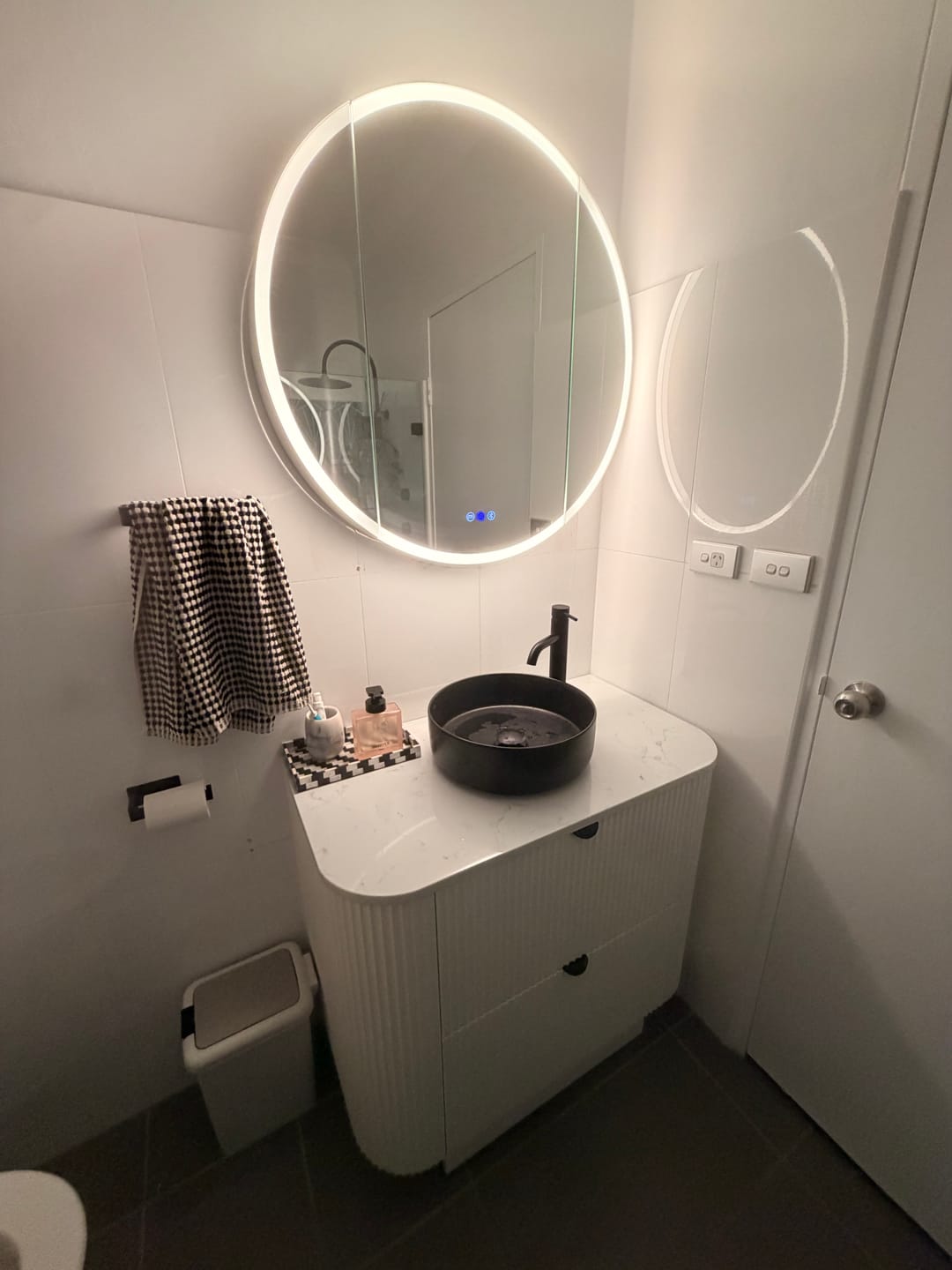 Customer photo review of Amalfi Cabinet