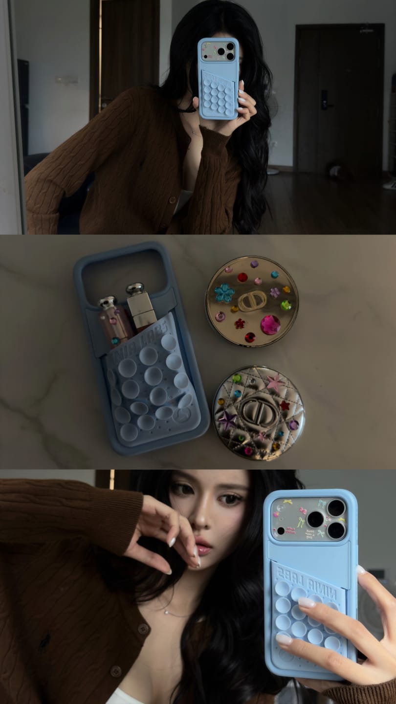 Customer photo review of Octo Pouch - iPhone 17