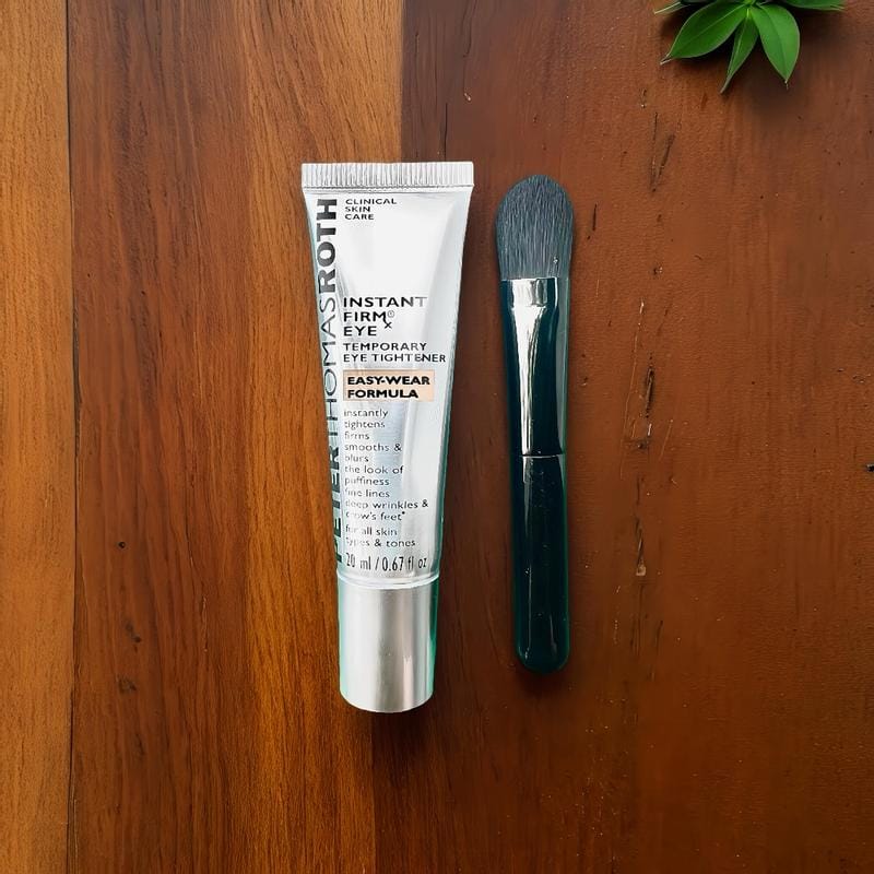 Customer photo review of Instant FIRMx® Peter Thomas Roth Tensor de Ojos Temporal