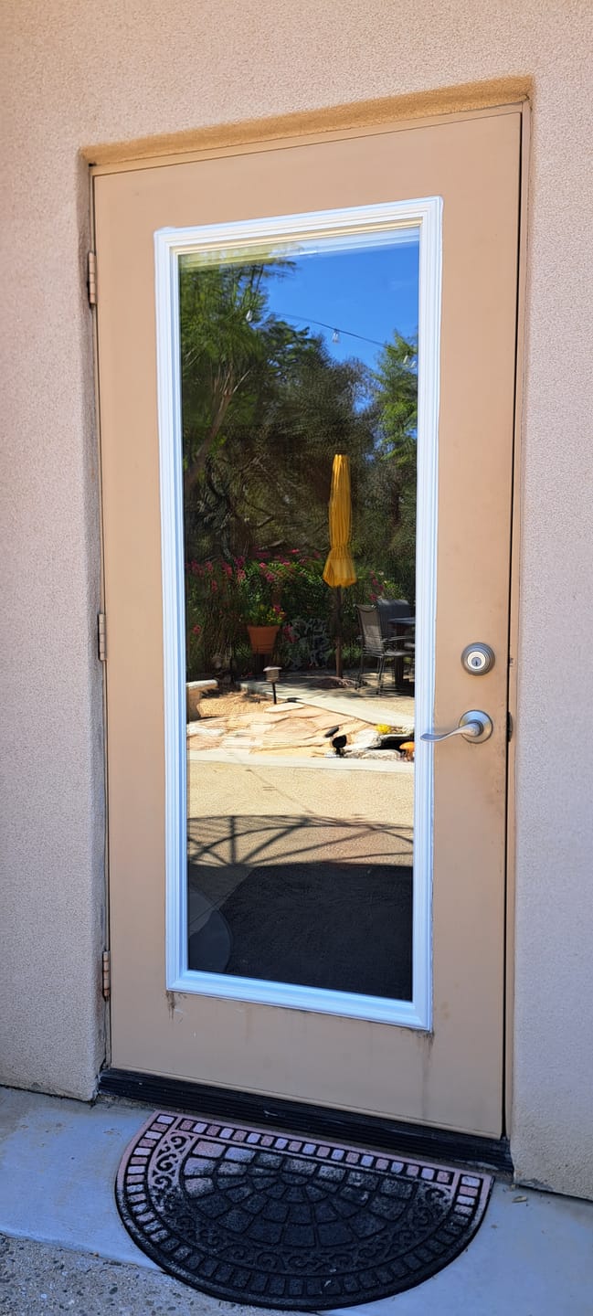 Customer photo review of Full Lite Frame Kit