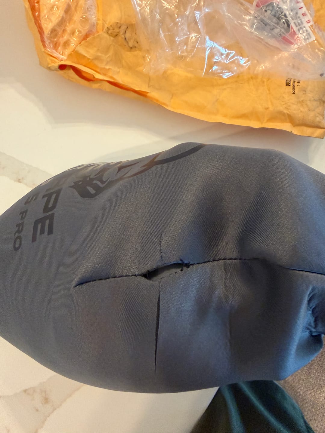 Customer photo review of GREAT APE GRIPS PRO