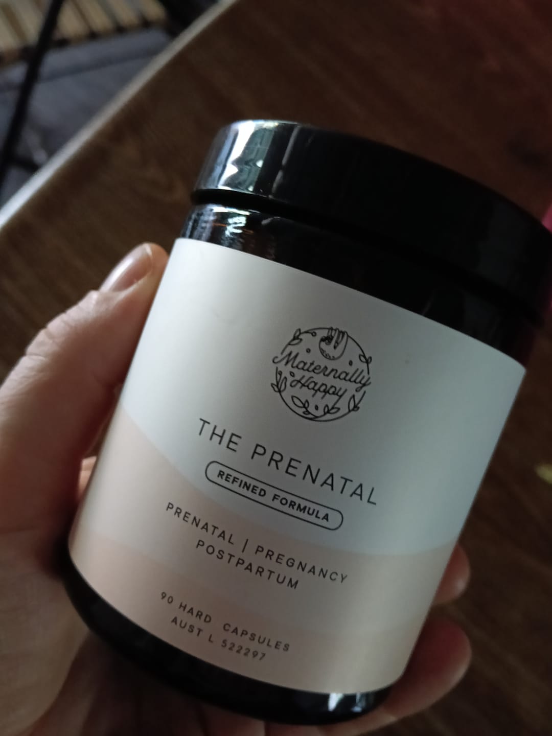Customer photo review of The Prenatal