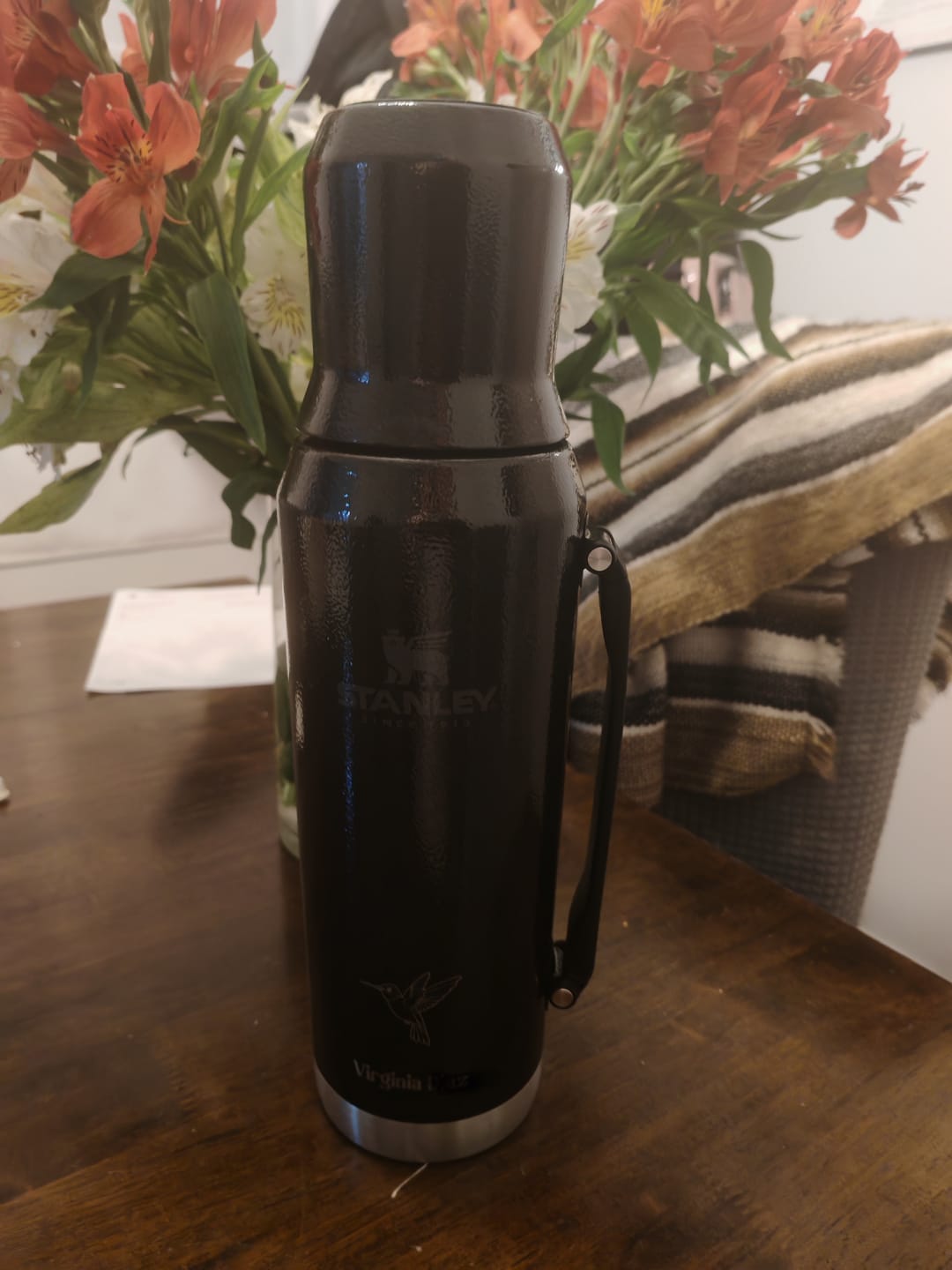 Customer photo review of Mate System Ideal Hammertone Black | 1.2 lt