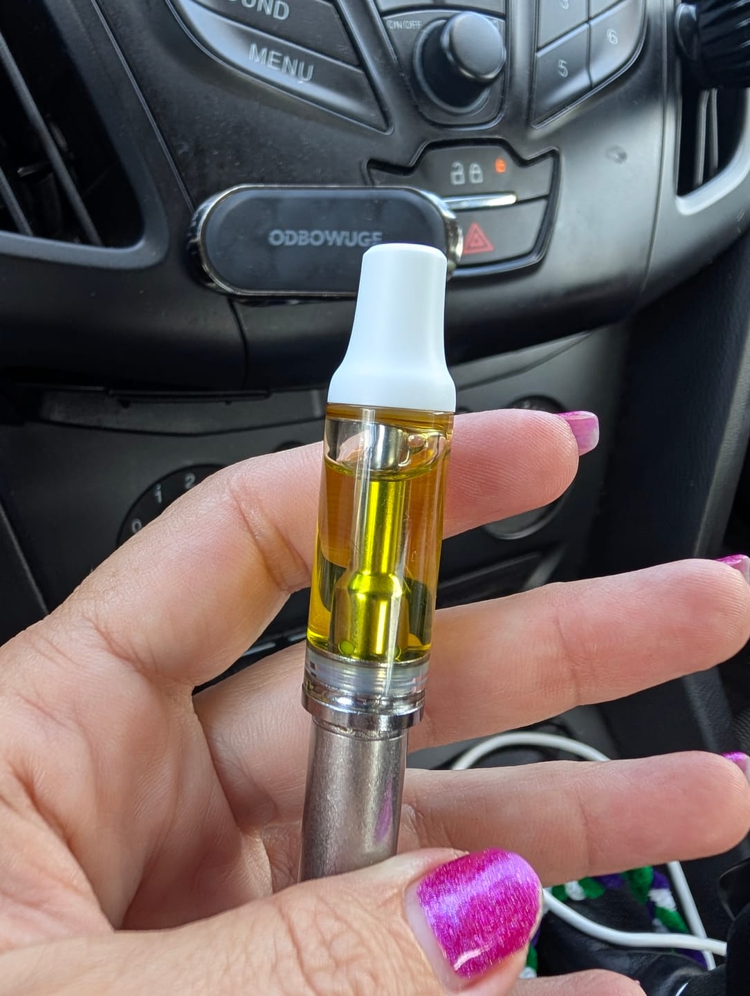 Customer photo review of 510 Thread - 2G THCa Live Resin