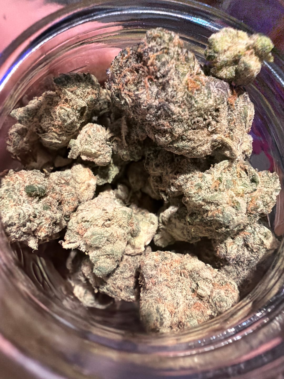 Customer photo review of Cheap Indoor THCA Flower Ounce