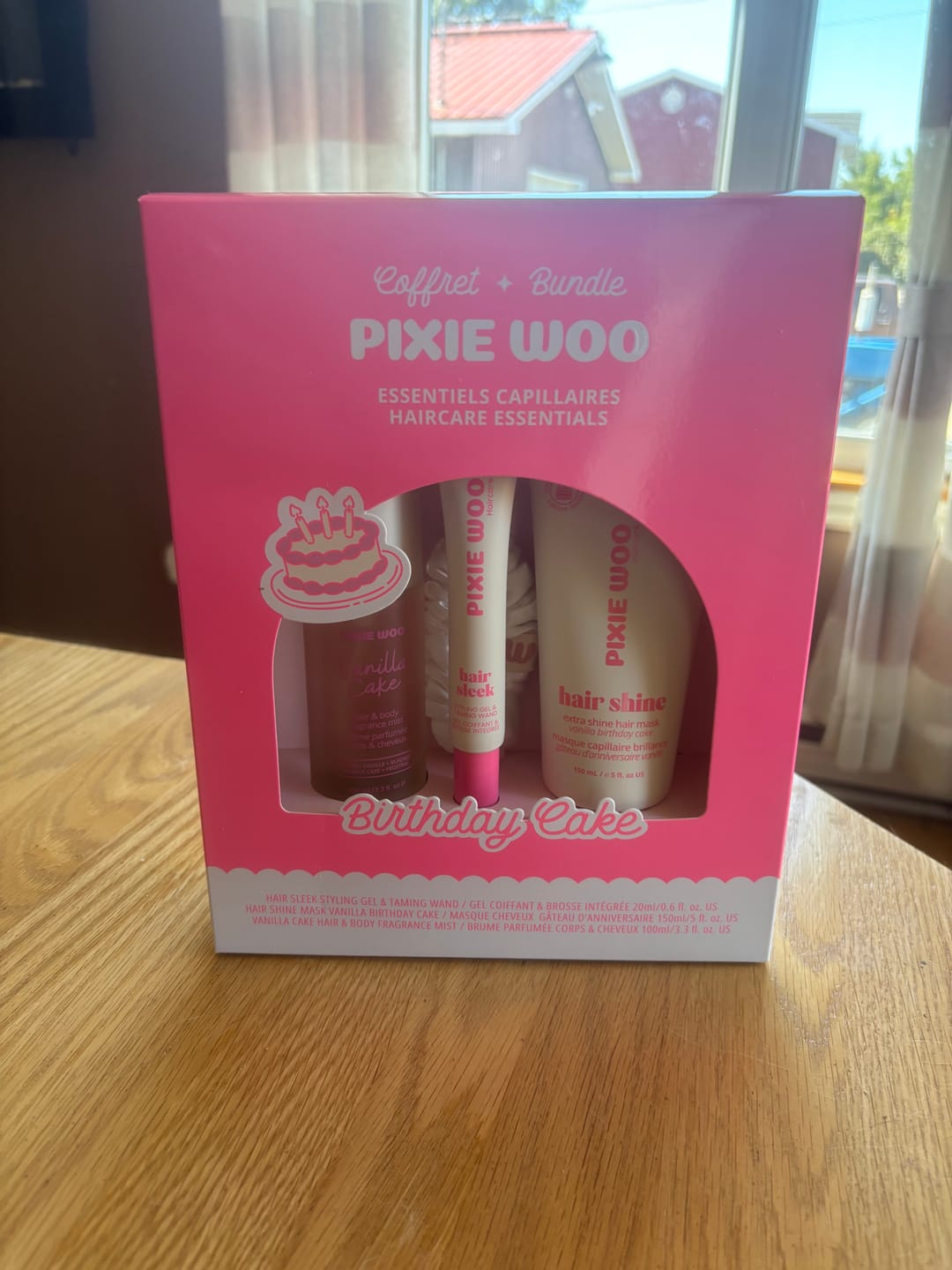 Customer photo review of Birthday Cake Bundle Set