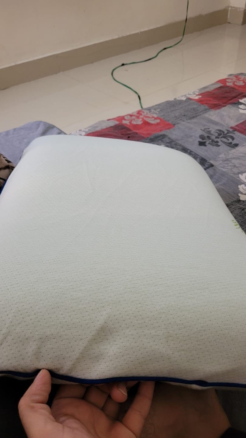 Customer photo review of SchaumTraum | Ergonomisches Kissen