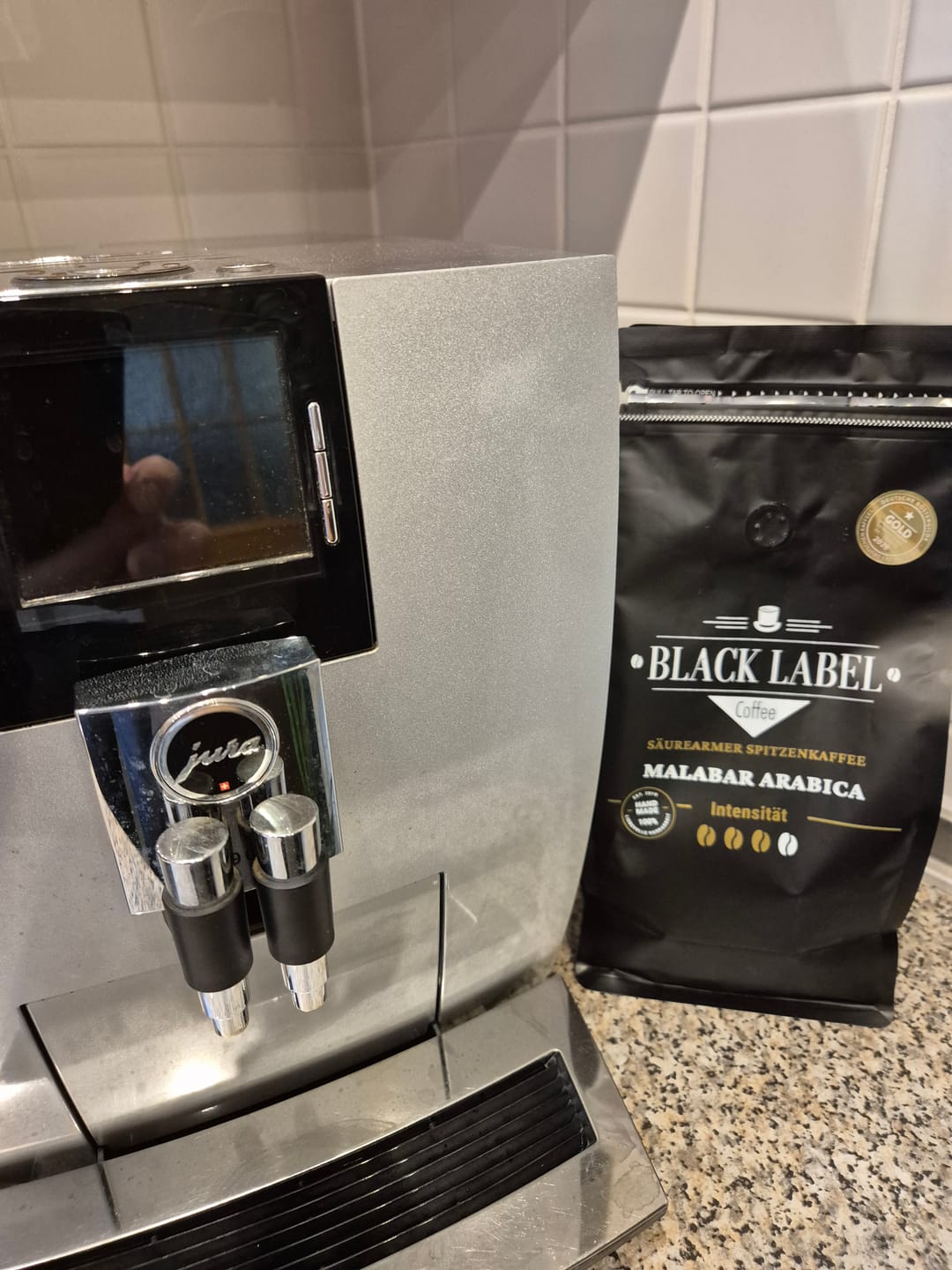 Customer photo review of Malabar Arabica Extrem Säurearm