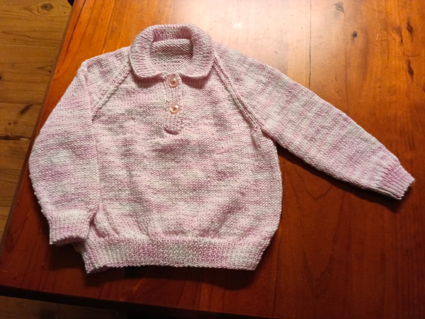Customer photo review of Big Baby 4 ply - Patons