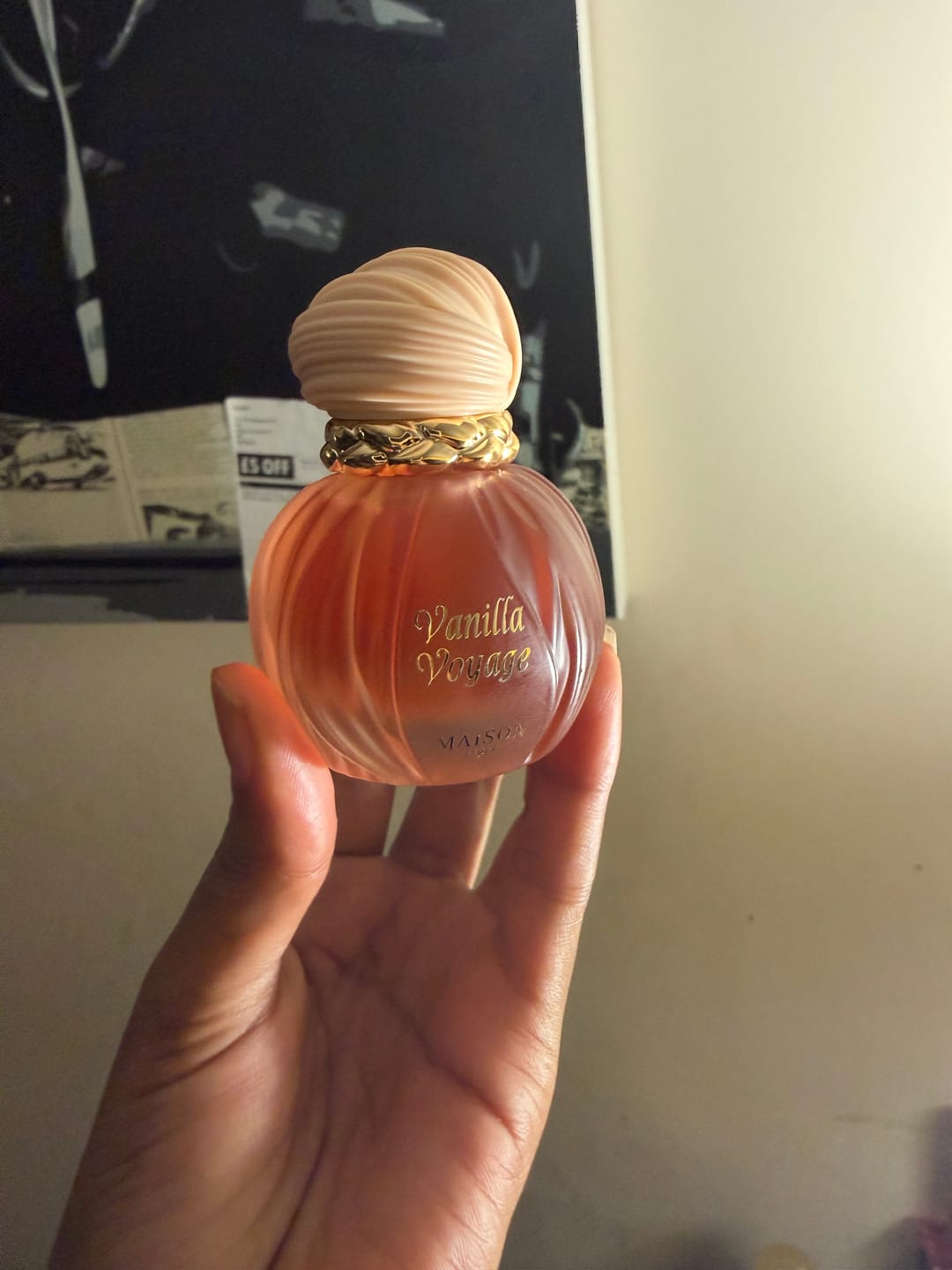 Customer photo review of VANILLA VOYAGE