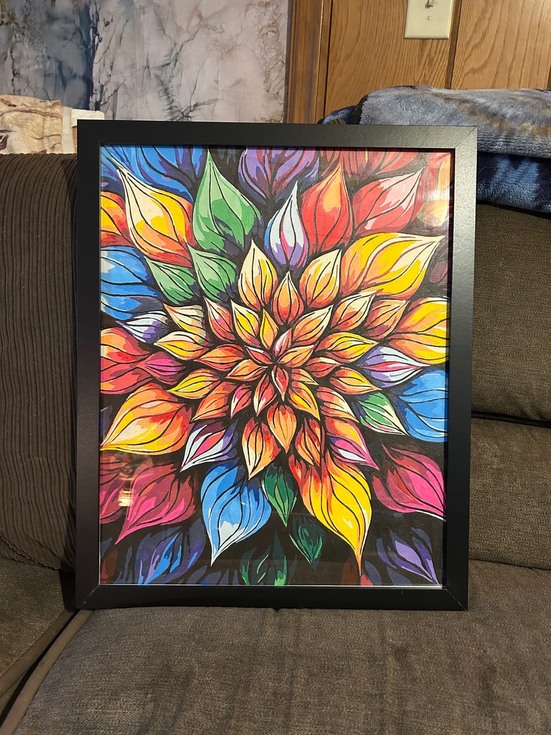 Customer photo review of Kaleidoscopic Foliage
