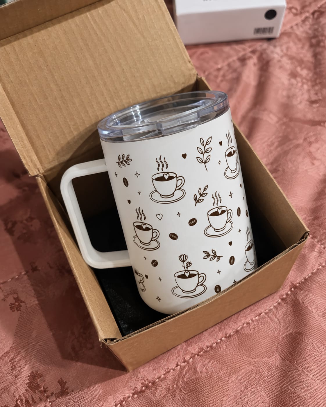 Customer photo review of Workday Fuel Insulated Mug