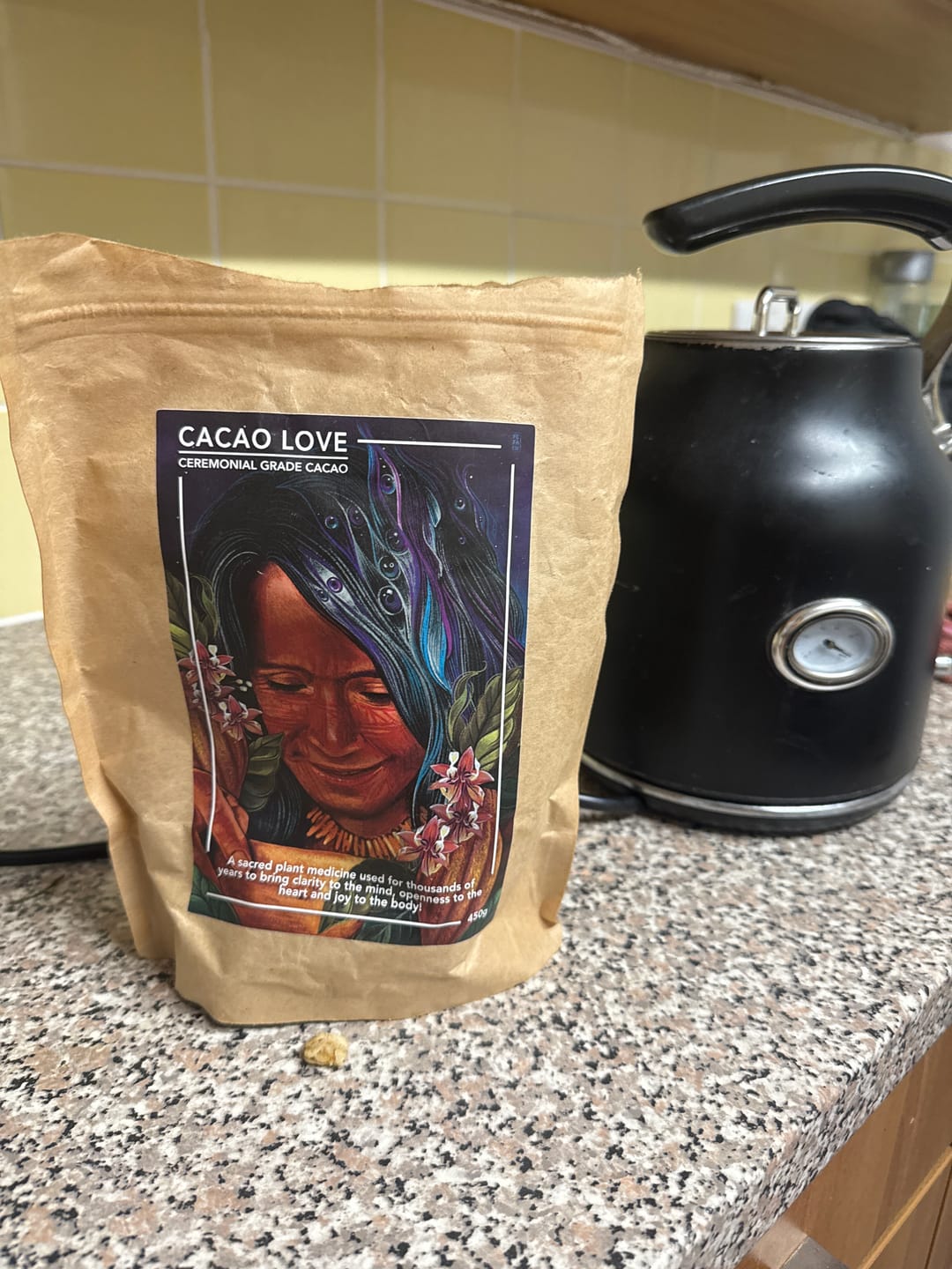 Customer photo review of Peruvian Ceremonial Grade Cacao