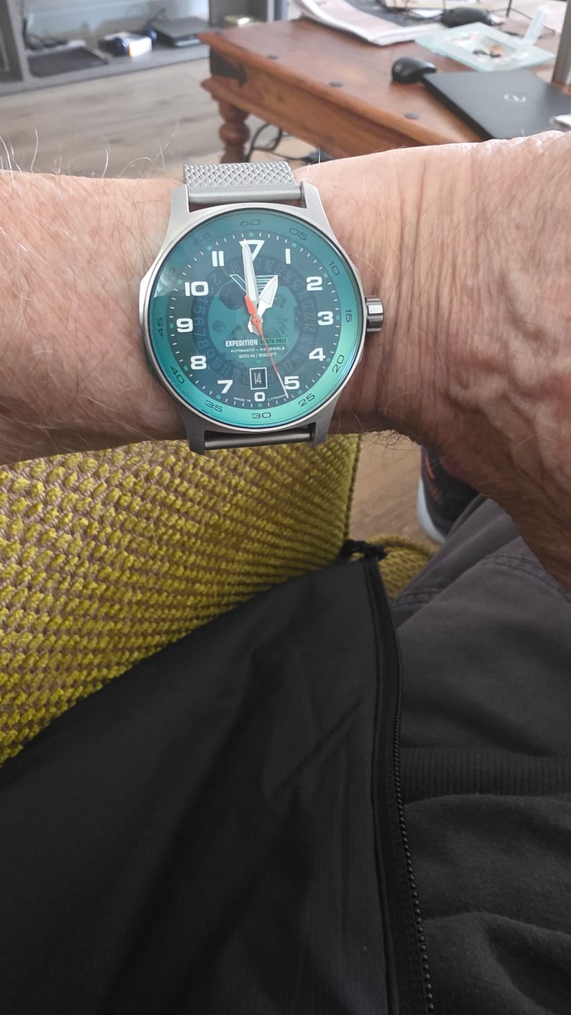 Customer photo review of EXPEDITION SOUTH POLE NH35-592A759B