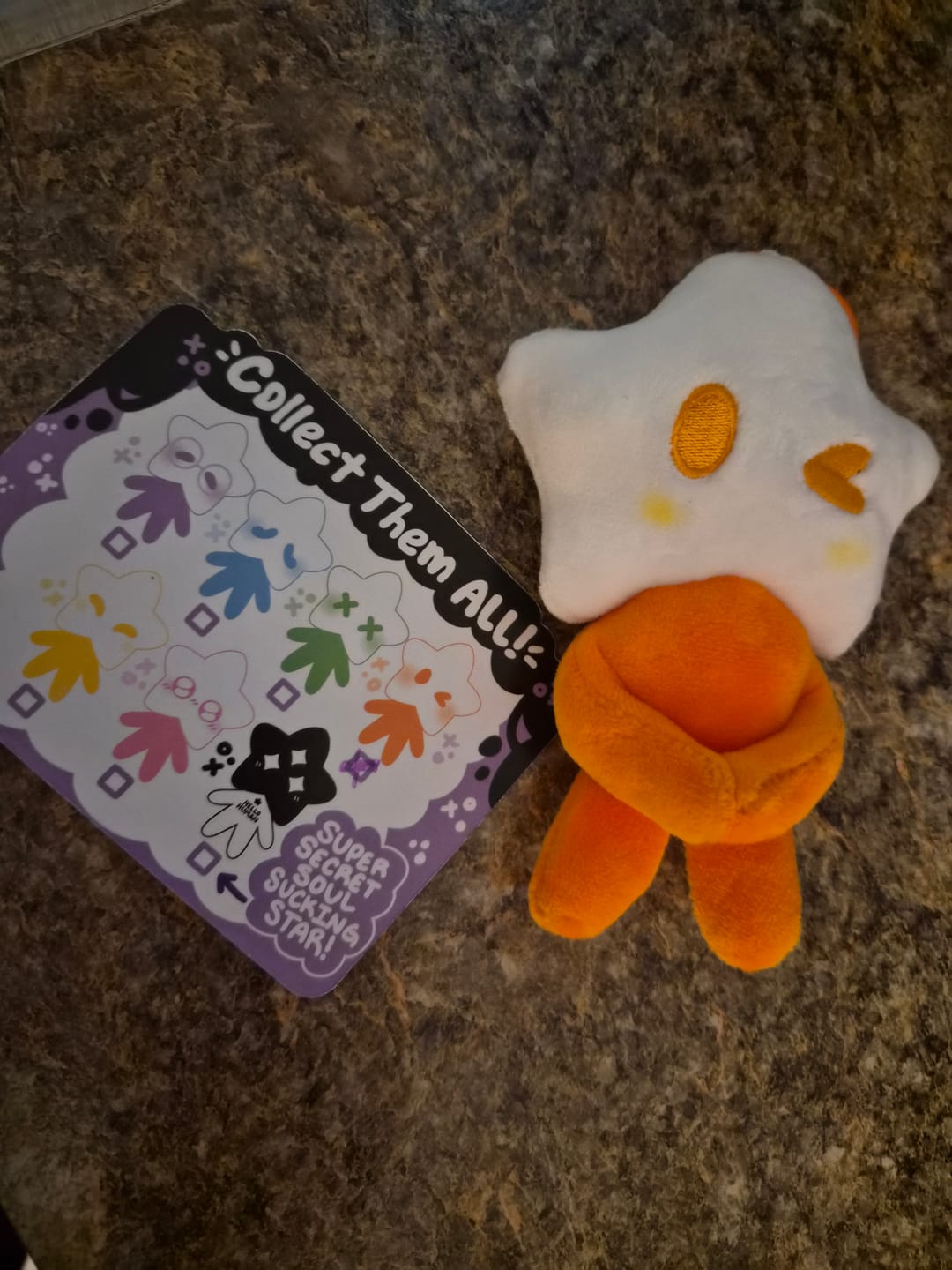 Customer photo review of Adopt a Star Baby Plush Blind Box