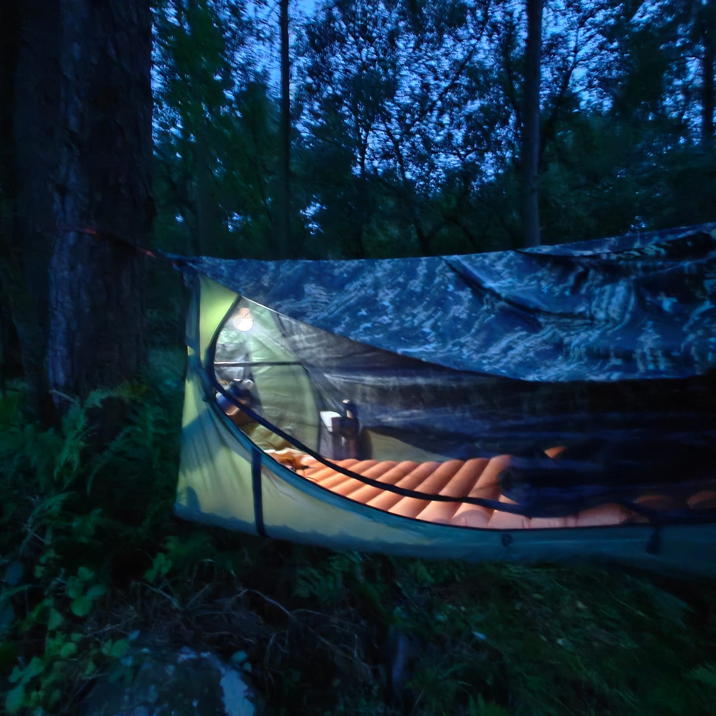 Customer photo review of Haven Tent