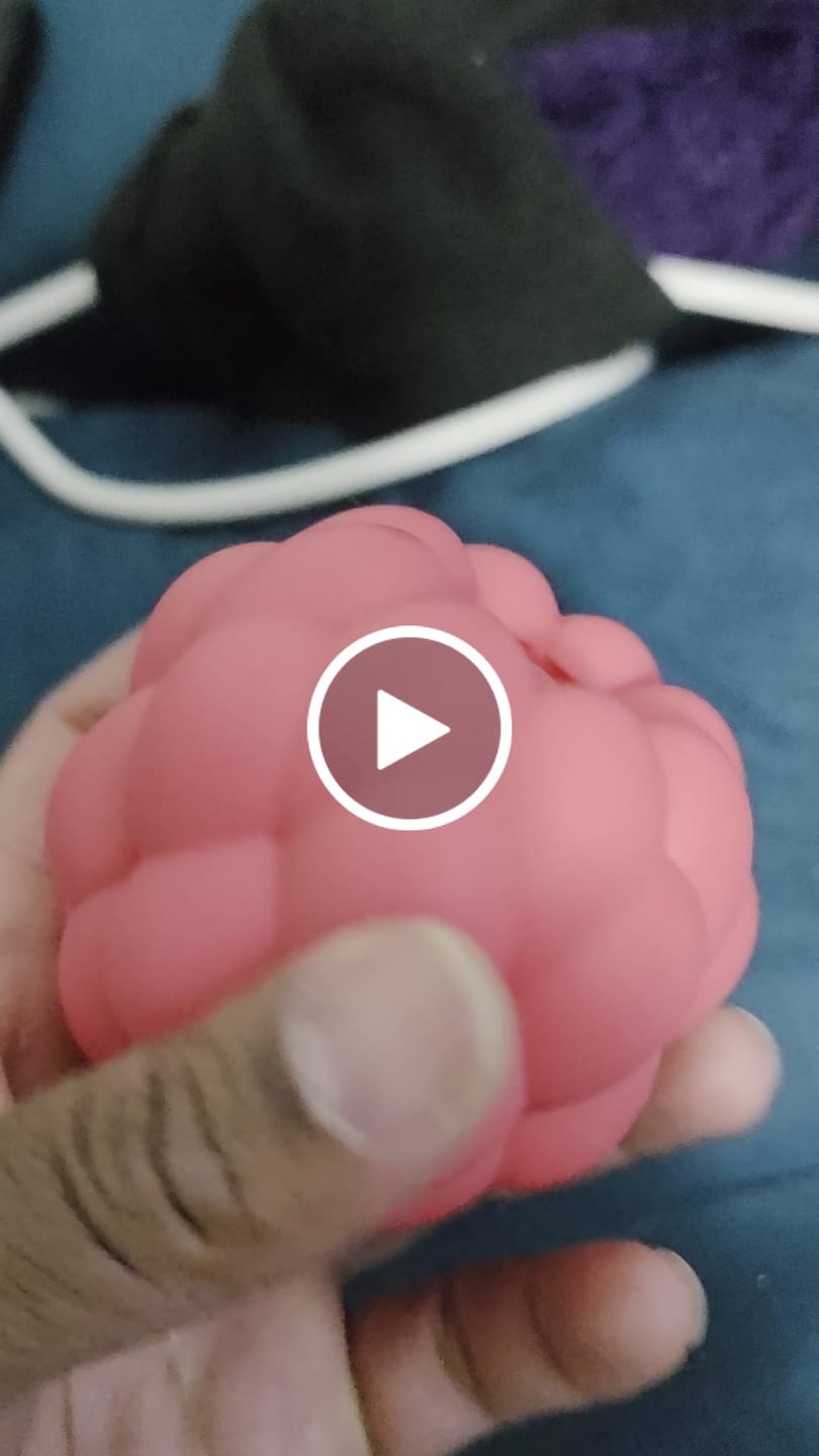 Customer video review of Berri Tapping Clitoral Massager