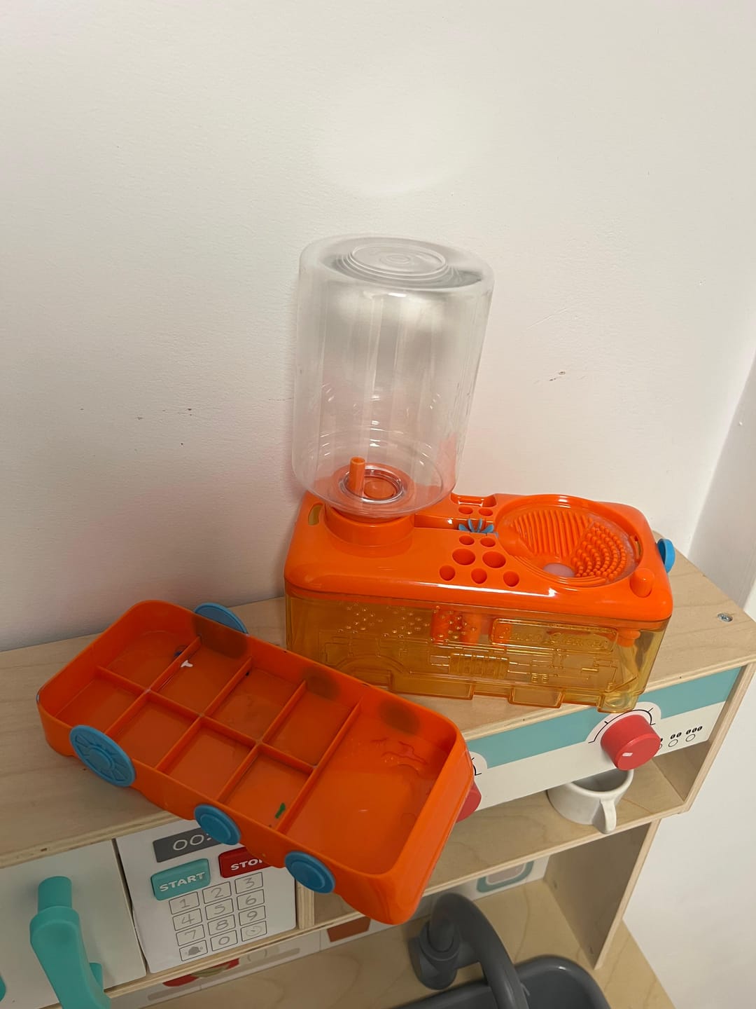 Customer photo review of Tren Creativo 4 en 1