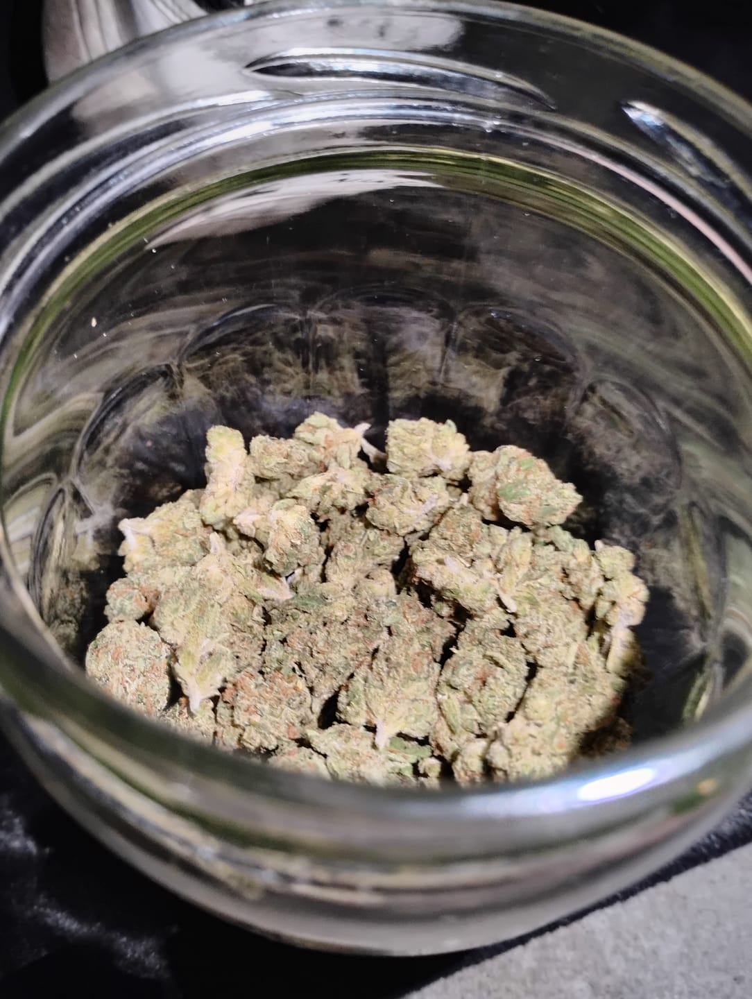 Customer photo review of Bulk THCA Smalls