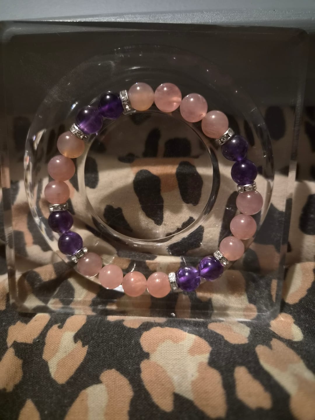 Customer photo review of Kiki Crystal DIY Beads Mystery Capsules – Collect, Match & Create Your Own Bracelet！✨