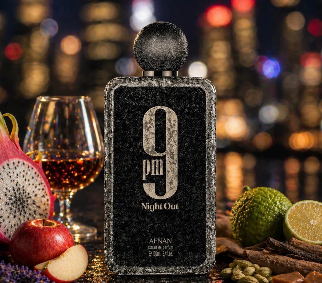 Customer photo review of Afnan 9PM Night Out Extrait De Parfum For Unisex