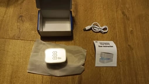Customer photo review of Dispositivo Láser Micoval