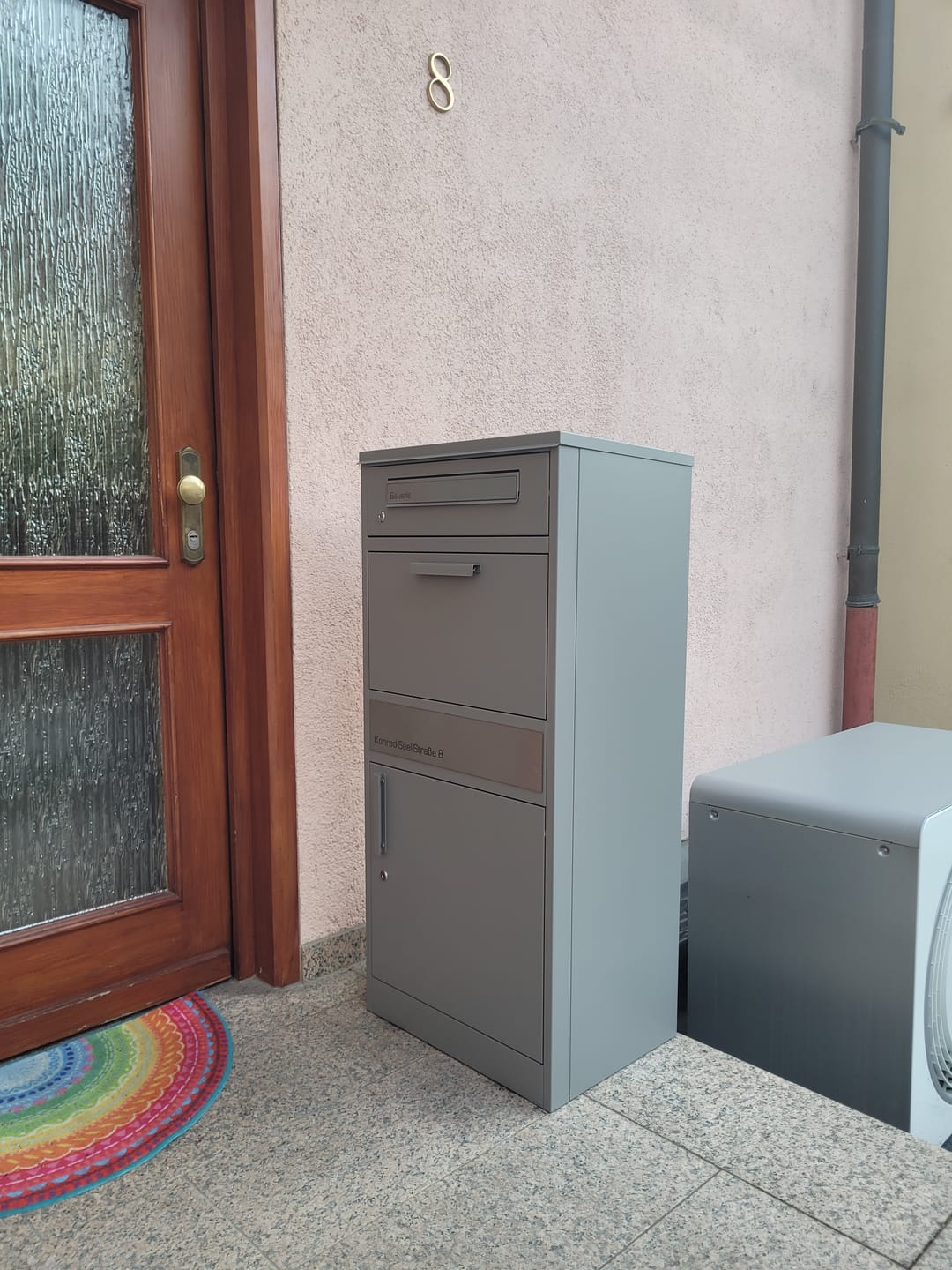 Customer photo review of Erneuter Versand nach Retoure