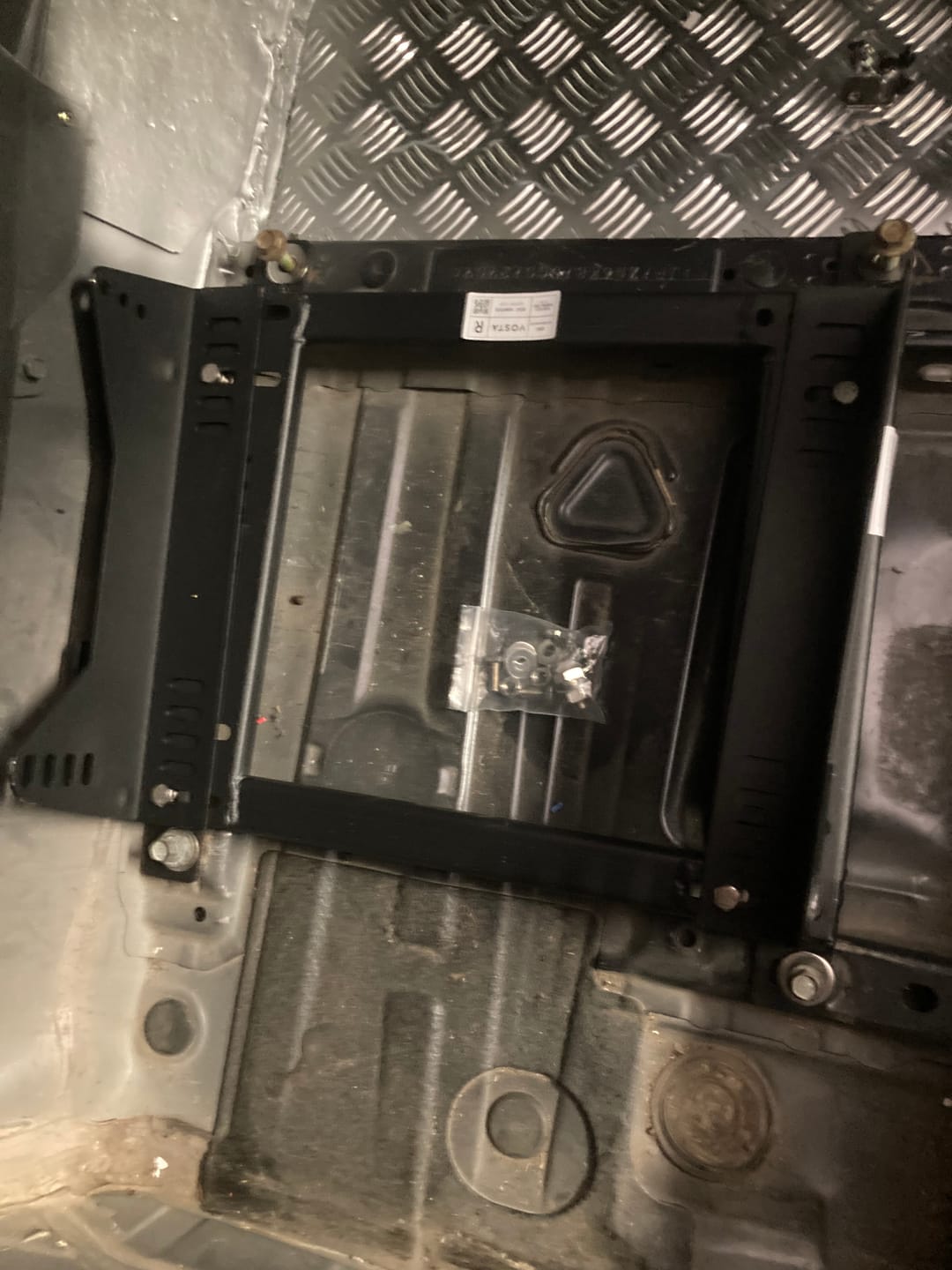 Customer photo review of VOSTA Seat Base Adapter - TOYOTA GT86/SUBARU BRZ (Driver or Passenger)