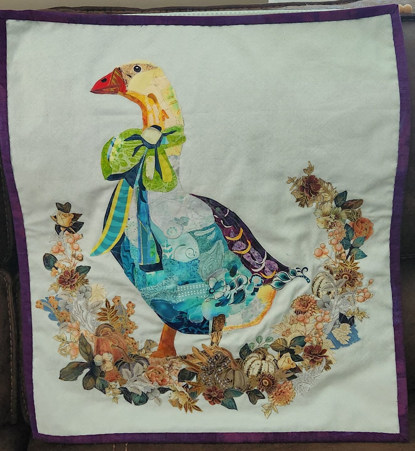 Customer photo review of Christmas Goose Complete Kit