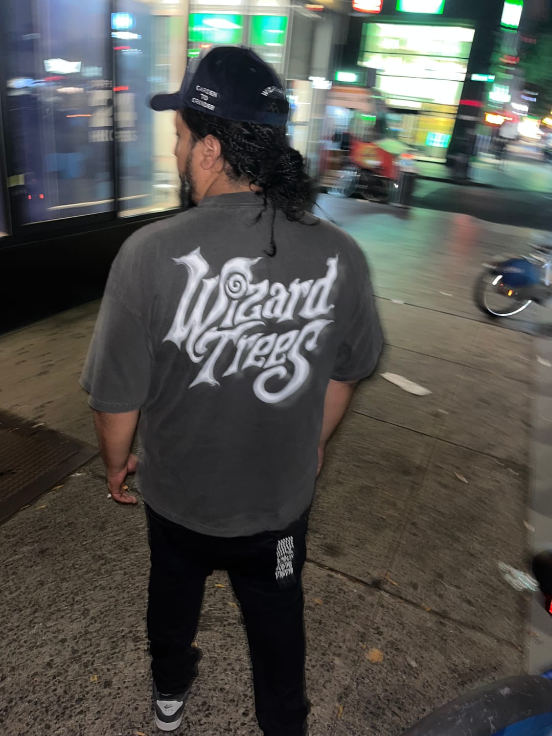 Customer photo review of SMOKE TEE