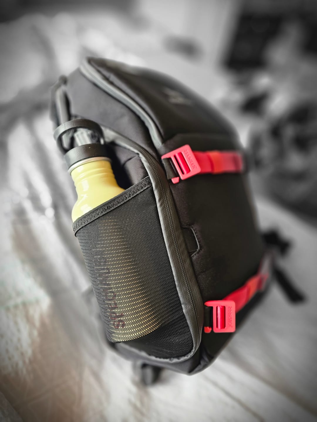 Customer photo review of The Underseat 15L