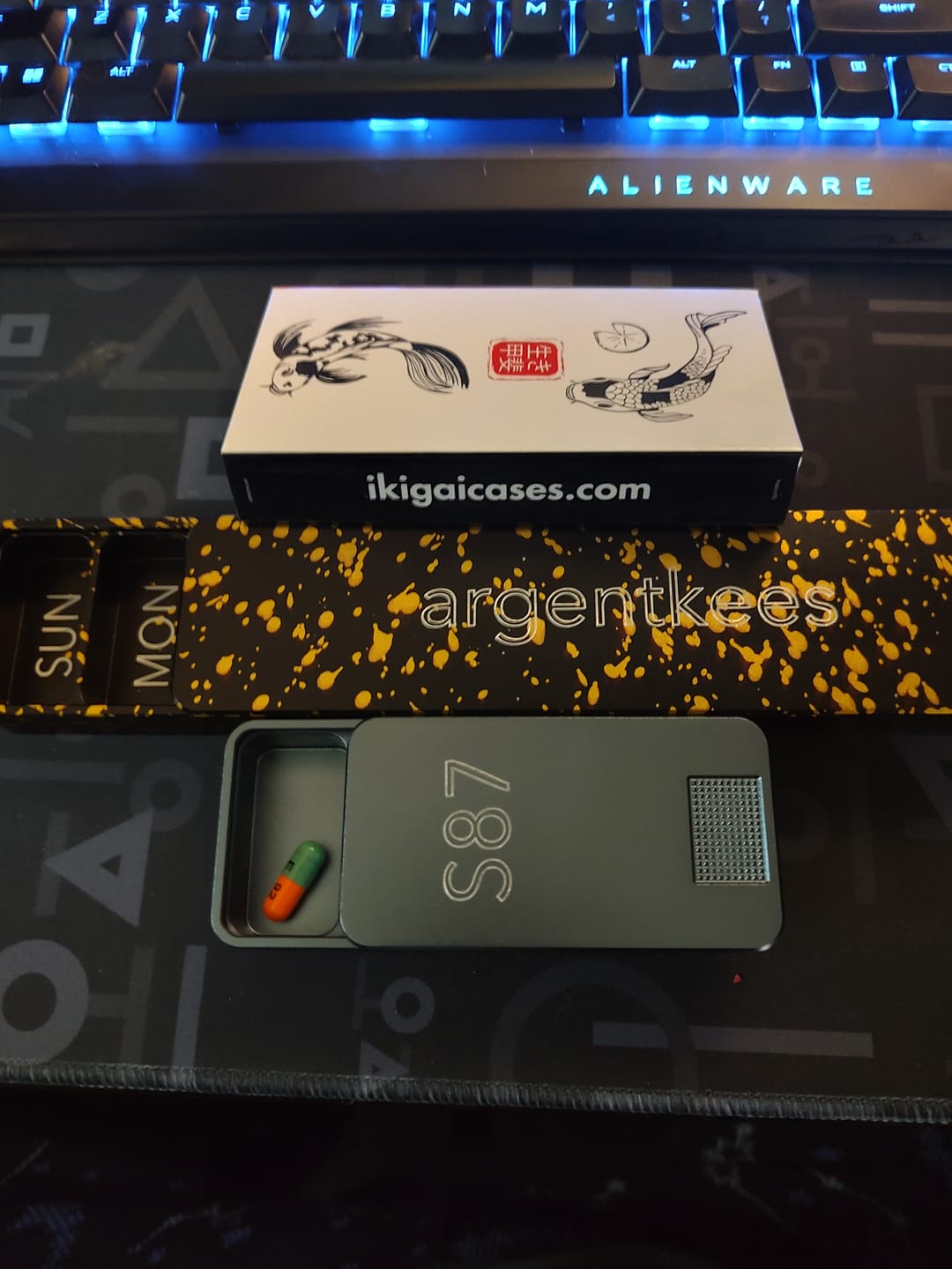 Customer photo review of Weekly Case