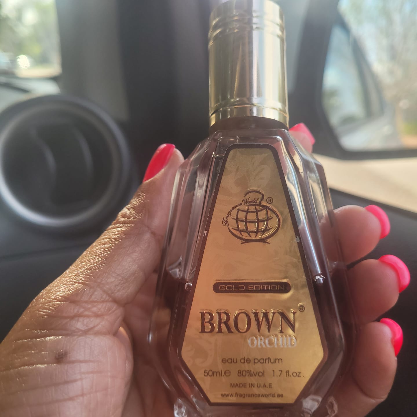 Customer photo review of Brown Orchid Oud edition Edp 50ml