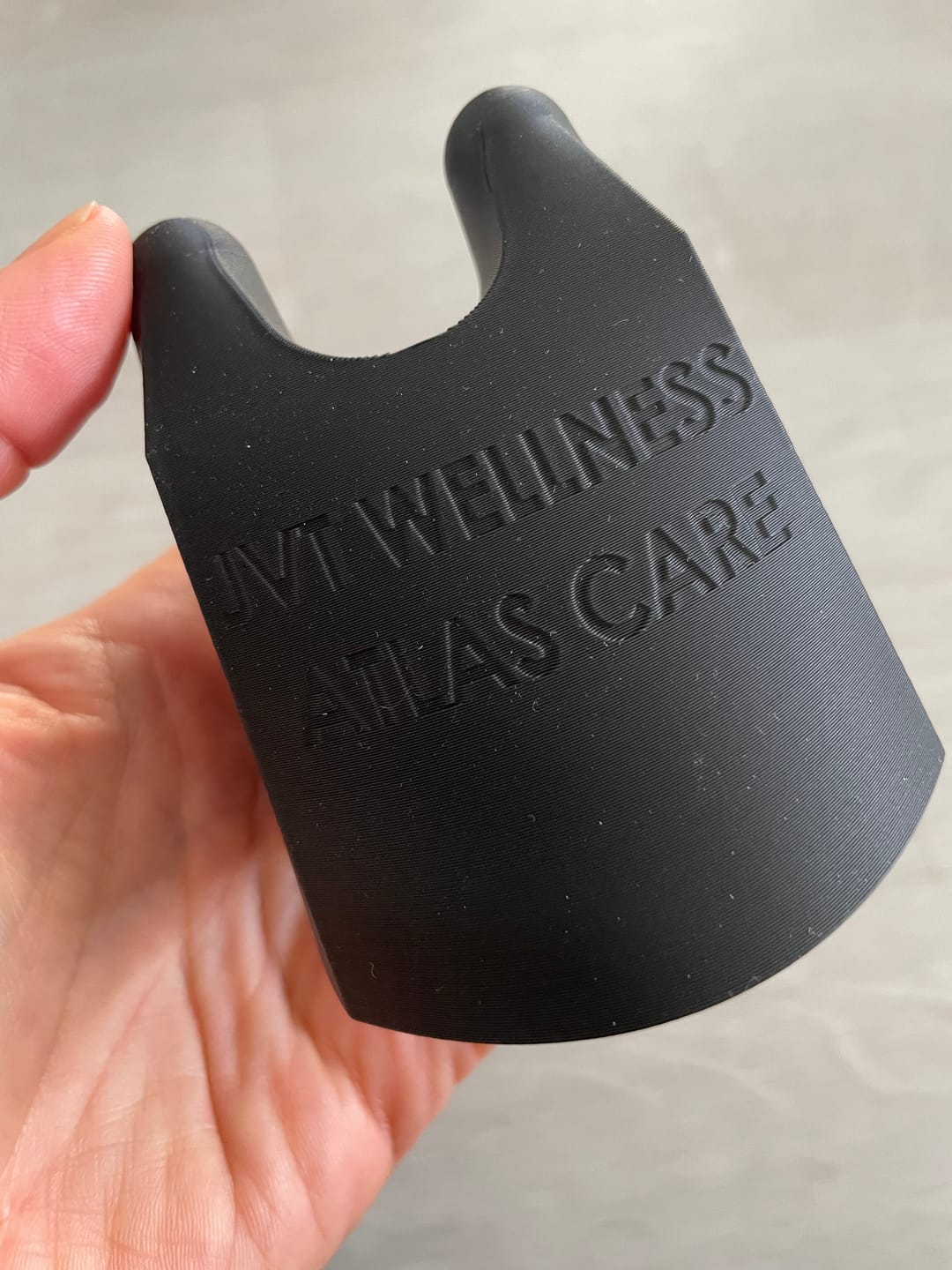 Customer photo review of Atlas Care niskanvenytin