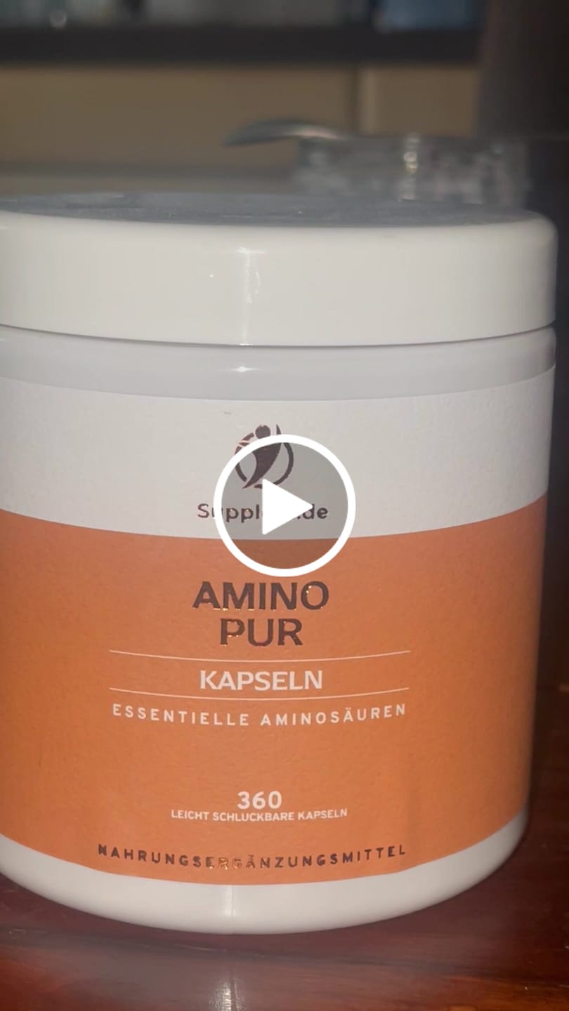 Customer video review of AminoPur (Kapseln)