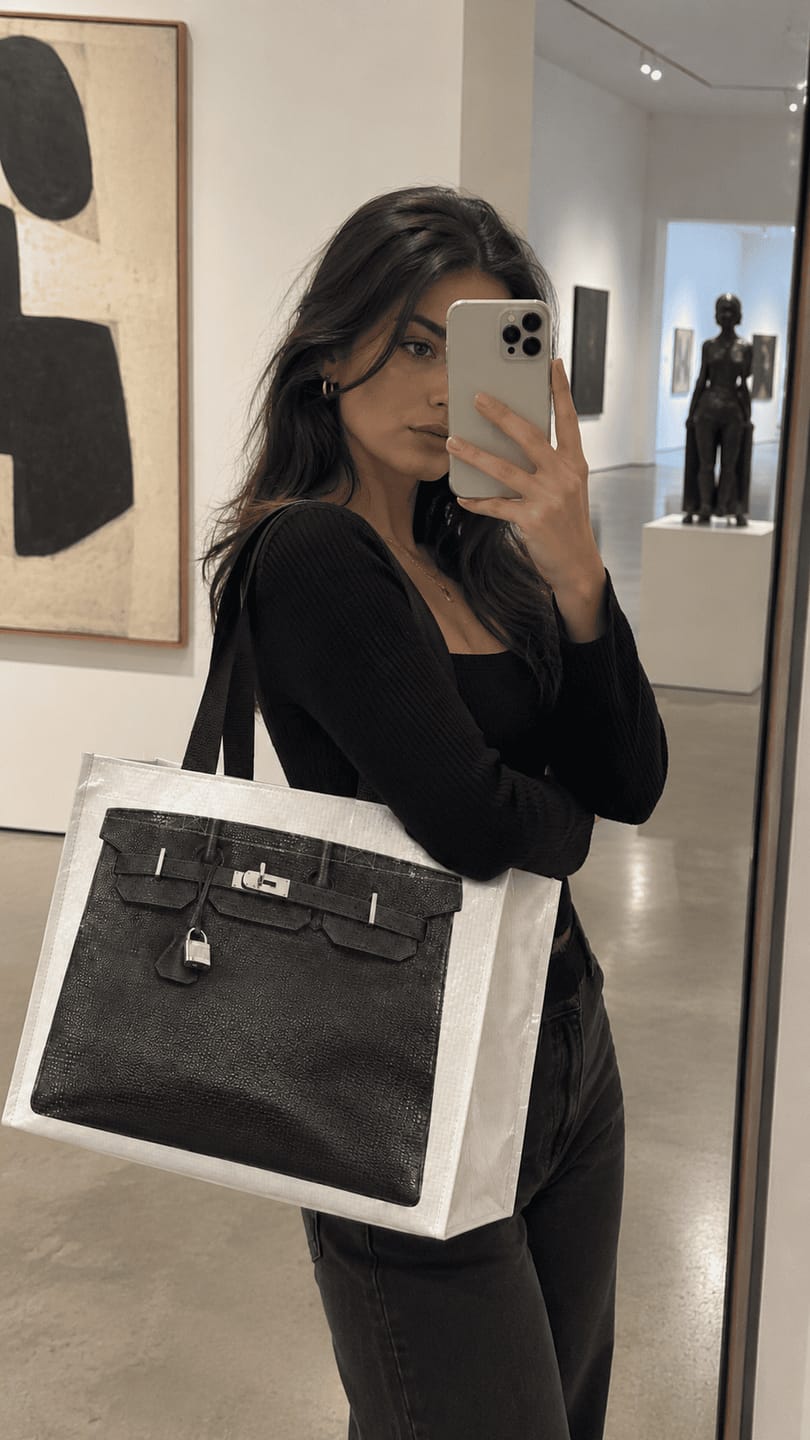 Customer photo review of Bolso Impermeable de Gran Capacidad