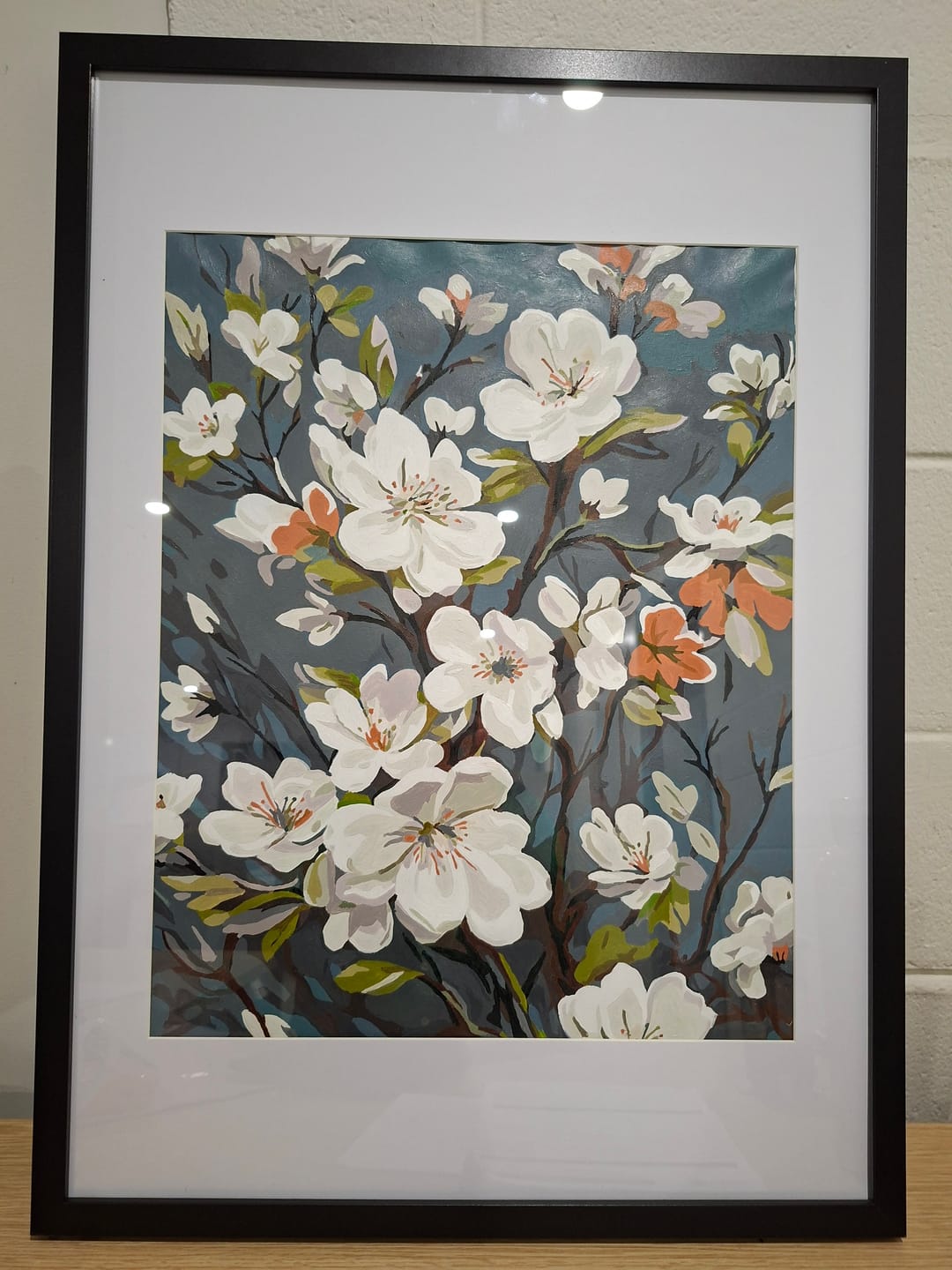 Customer photo review of Spring Blossom Tapestry